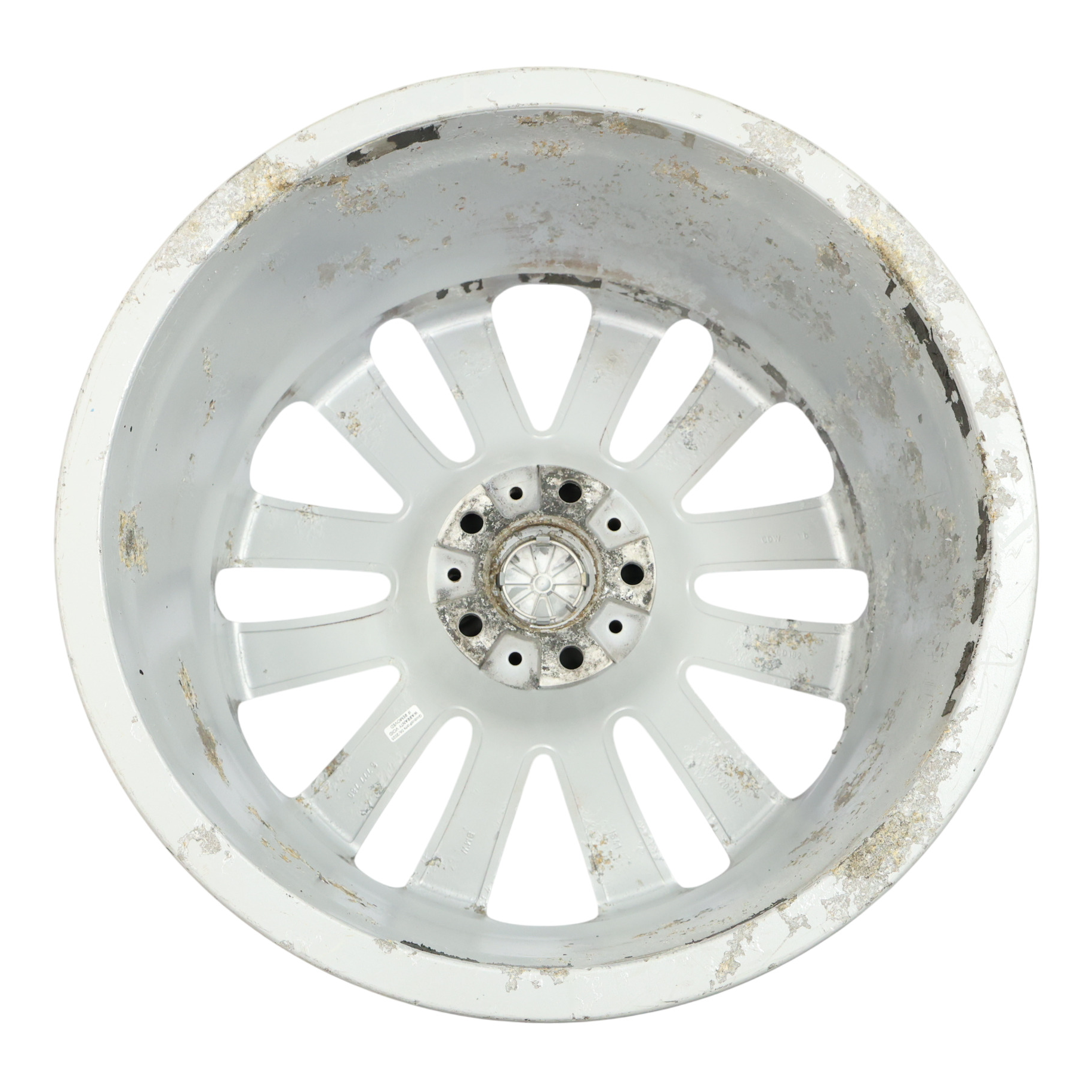 ルセラフィム 6767 BMW F01 F07 Rear Silver Wheel Alloy Rim 20
