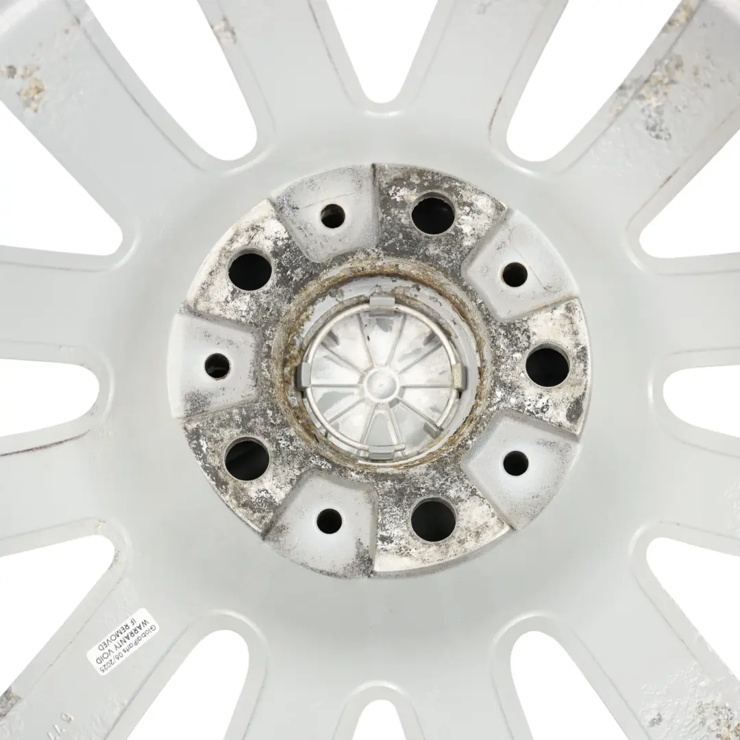 llanta trasera aleación plata 20" 10J ET:41 doble radio 253 para BMW F01 F07 con número de pieza 6777780 BMW F01 F07 llanta trasera aleación plata 20" 10J ET:41 doble radio 253 - SKU 6777780-1 - Número de pieza 6777780