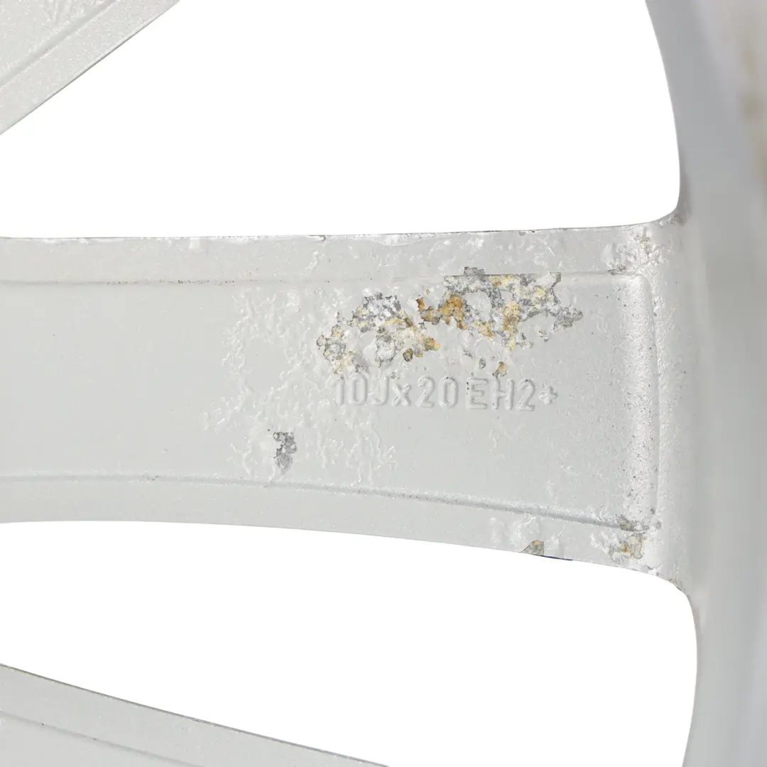 Hinter Rad Felge Silber 20" 10J ET:41 Doppel Speiche 253 für BMW F01 F07 mit Teilenummer 6777780 BMW F01 F07 Hinter Rad Felge Silber 20" 10J ET:41 Doppel Speiche 253 - SKU 6777780-1 - Teilenummer 6777780