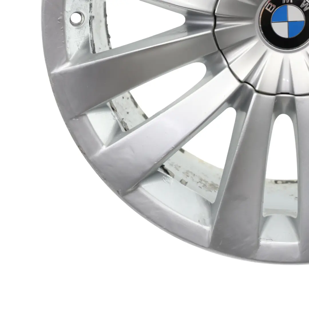 Hinter Rad Felge Silber 20" 10J ET:41 Doppel Speiche 253 für BMW F01 F07 mit Teilenummer 6777780 BMW F01 F07 Hinter Rad Felge Silber 20" 10J ET:41 Doppel Speiche 253 - SKU 6777780-1 - Teilenummer 6777780