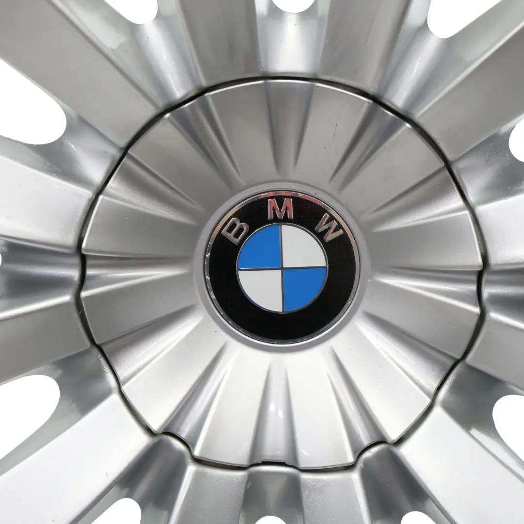 BMW F01 F07 Rear Silver Wheel Alloy Rim 20" 10J ET:41 Double Spoke 253 - SKU 6777780-1 - Part number 6777780