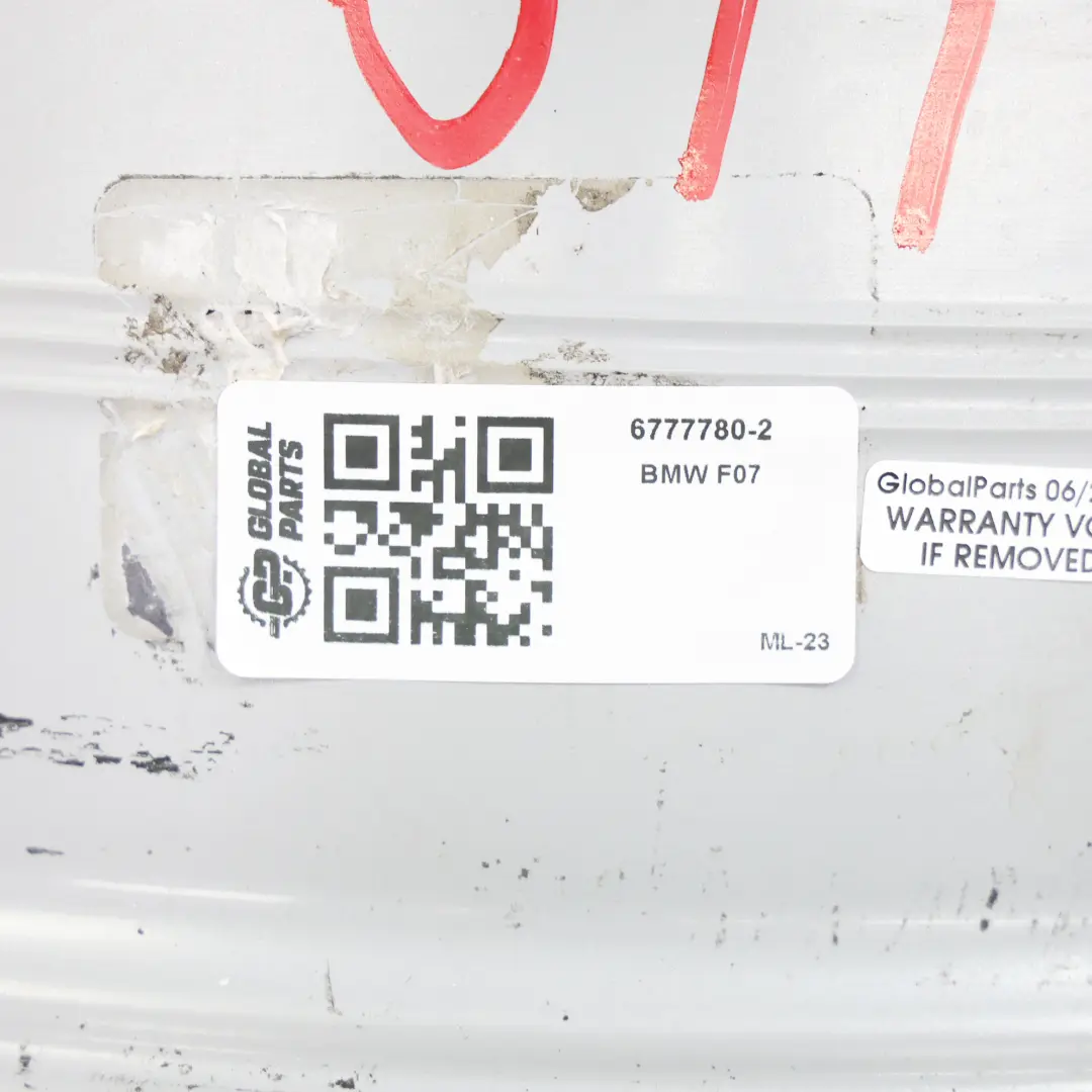 BMW F01 F07 Felga Aluminiowa Tył 253 20" 10J ET:41 Srebrny - SKU 6777780-2 - Numer Części 6777780
