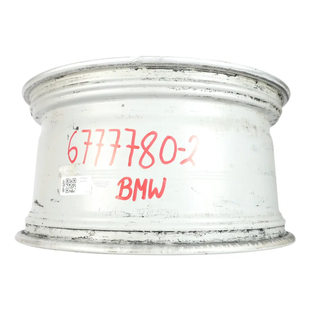 Alloy Rim BMW F01 F07 Rear Double Spoke 253 20" 10J ET:41 Silver to Wheel with Part number 6777780 Wheel Alloy Rim BMW F01 F07 Rear Double Spoke 253 20" 10J ET:41 Silver - SKU 6777780-2 - Part number 6777780