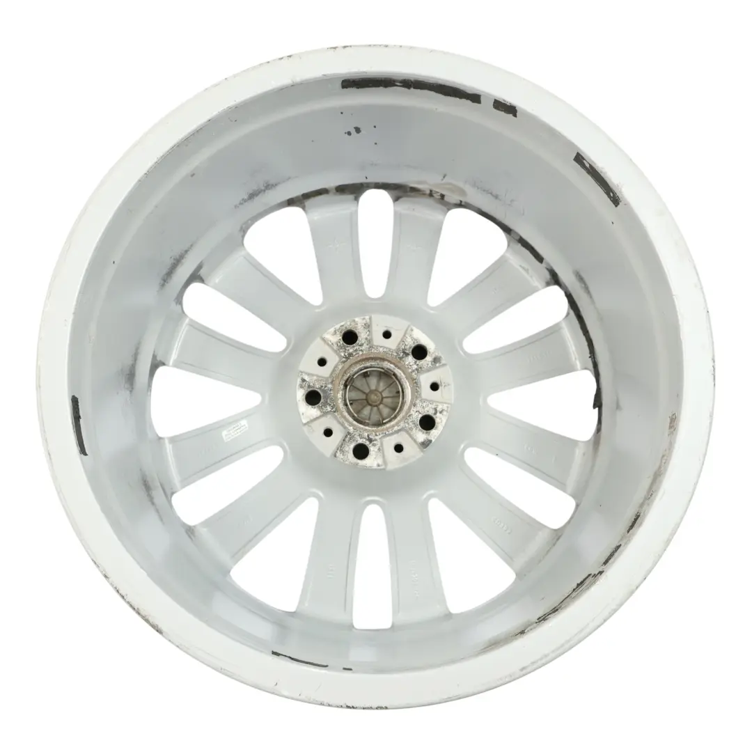  Cerchio Lega BMW F01 F07 Posteriore Doppie 253 20" 10J ET:41 Argento - SKU 6777780-2 - Numero di parte 6777780