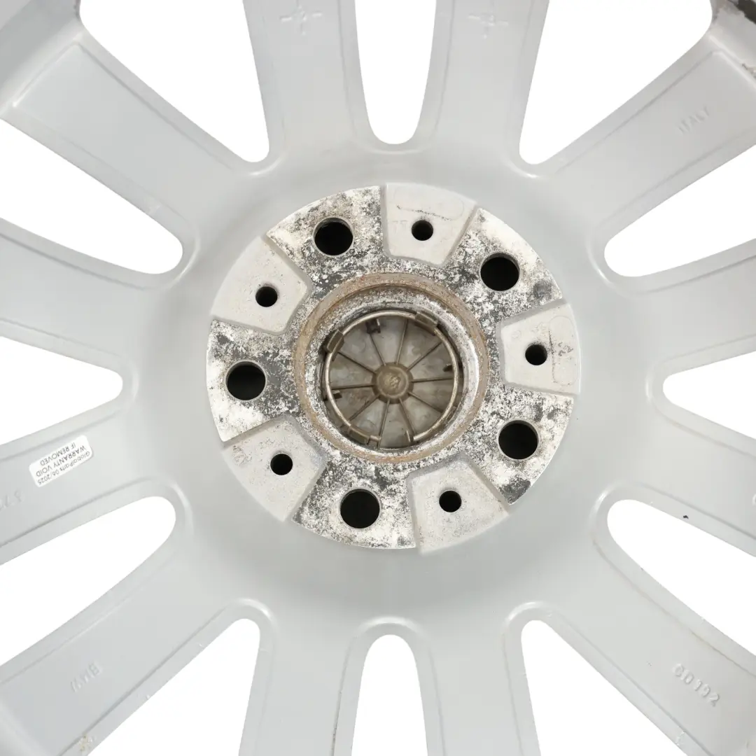 Leicht Metall Felge BMW F01 F07 Hinten 20" 10J ET:41 Silber  - SKU 6777780-2 - Teilenummer 6777780