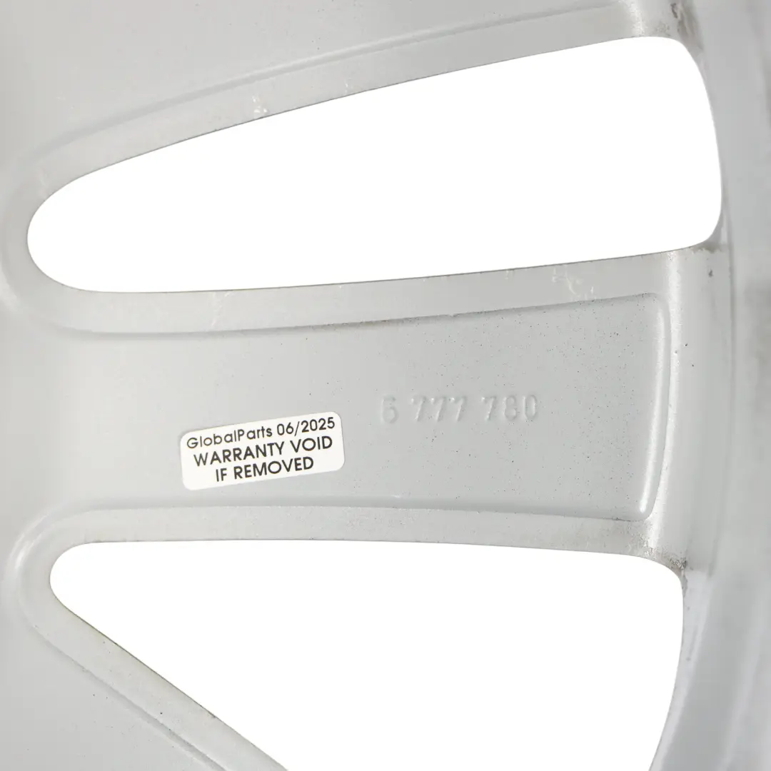 BMW F01 F07 Felga Aluminiowa Tył 253 20" 10J ET:41 Srebrny - SKU 6777780-2 - Numer Części 6777780