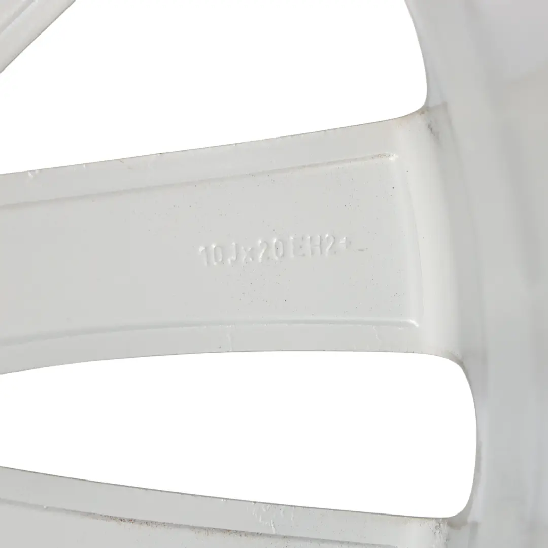 BMW F01 F07 Felga Aluminiowa Tył 253 20" 10J ET:41 Srebrny - SKU 6777780-2 - Numer Części 6777780