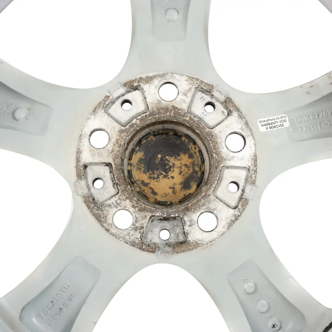 Llanta De aleacion 17" Start Spoke 256 7J ET:47 BMW E81 E82 E87 - SKU 6778219-1 - Número de pieza 6778219