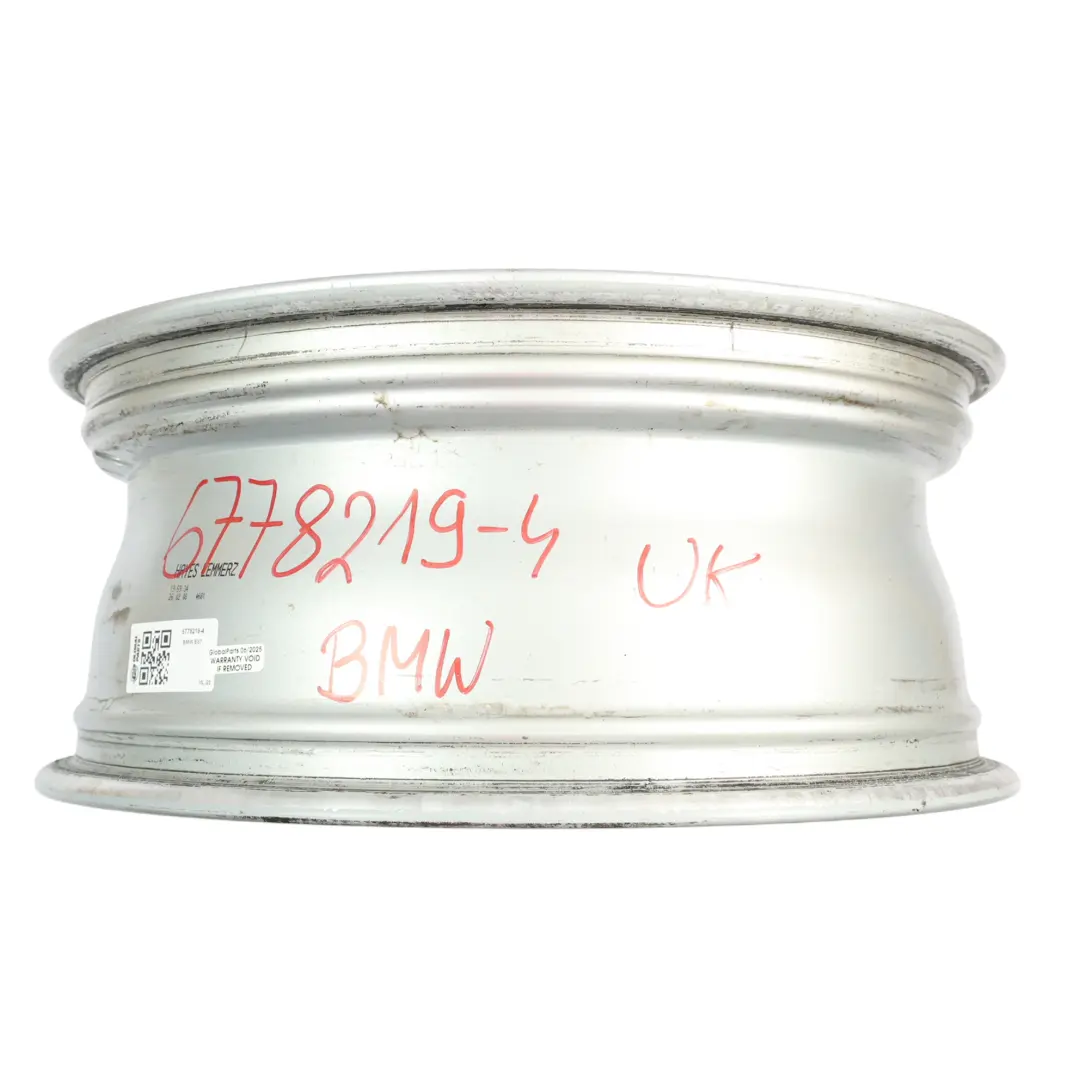 BMW E81 E82 E87 Wheel Alloy Rim 17" Start Spoke 256 7J ET:47 - SKU 6778219-4 - Part number 6778219