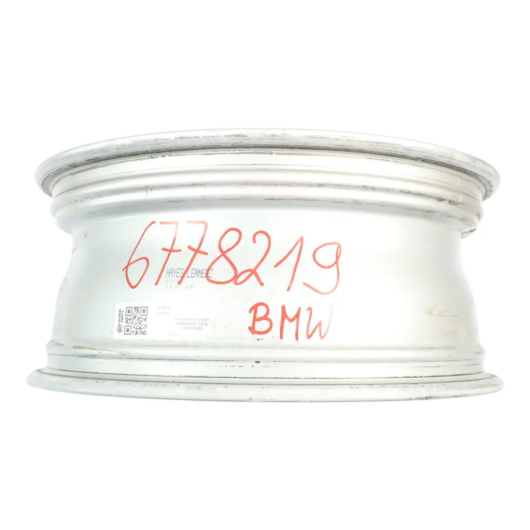 Llanta De aleacion 17" Start Spoke 256 7J ET:47 para BMW E81 E82 E87 E88 con número de pieza 6778219 BMW E81 E82 E87 E88 Llanta De aleacion 17" Start Spoke 256 7J ET:47 - SKU 6778219 - Número de pieza 6778219