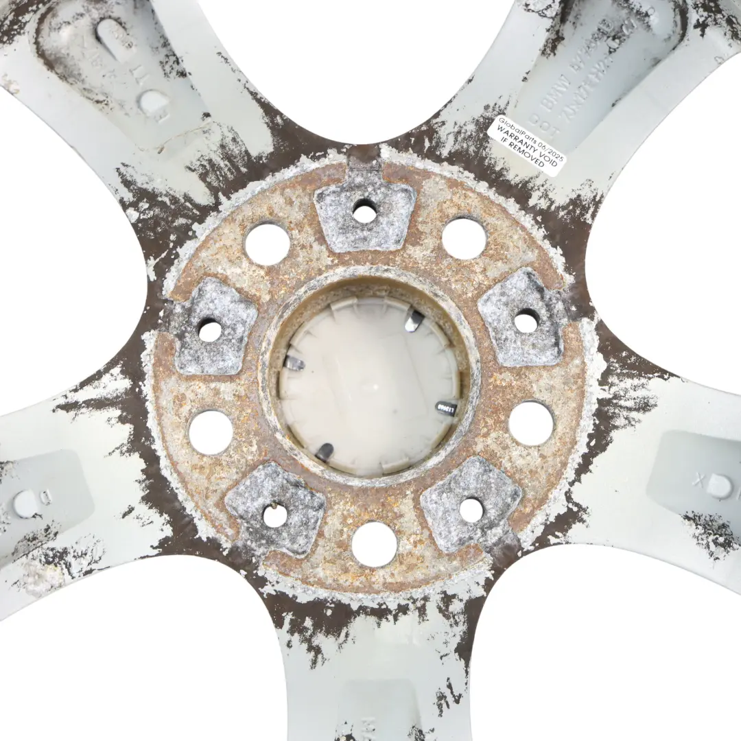 Llanta De aleacion 17" Start Spoke 256 7J ET:47 para BMW E81 E82 E87 E88 con número de pieza 6778219 BMW E81 E82 E87 E88 Llanta De aleacion 17" Start Spoke 256 7J ET:47 - SKU 6778219 - Número de pieza 6778219