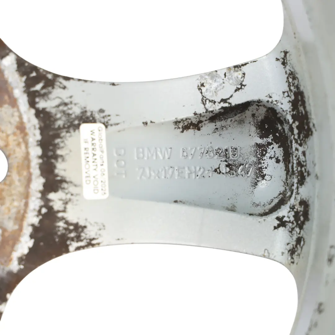 Llanta De aleacion 17" Start Spoke 256 7J ET:47 para BMW E81 E82 E87 E88 con número de pieza 6778219 BMW E81 E82 E87 E88 Llanta De aleacion 17" Start Spoke 256 7J ET:47 - SKU 6778219 - Número de pieza 6778219