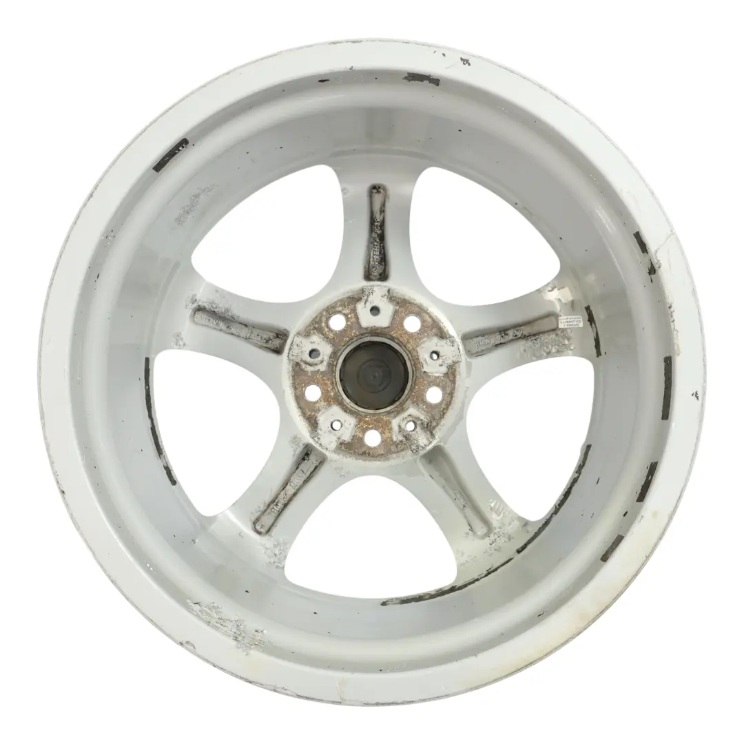 Alloy Rim 19" Star Spoke 230 9J ET:39 to BMW E90 E91 E92 E93 Rear Wheel with Part number 6785003 BMW E90 E91 E92 E93 Rear Wheel Alloy Rim 19" Star Spoke 230 9J ET:39 - SKU 6779659-1 - Part number 6785003