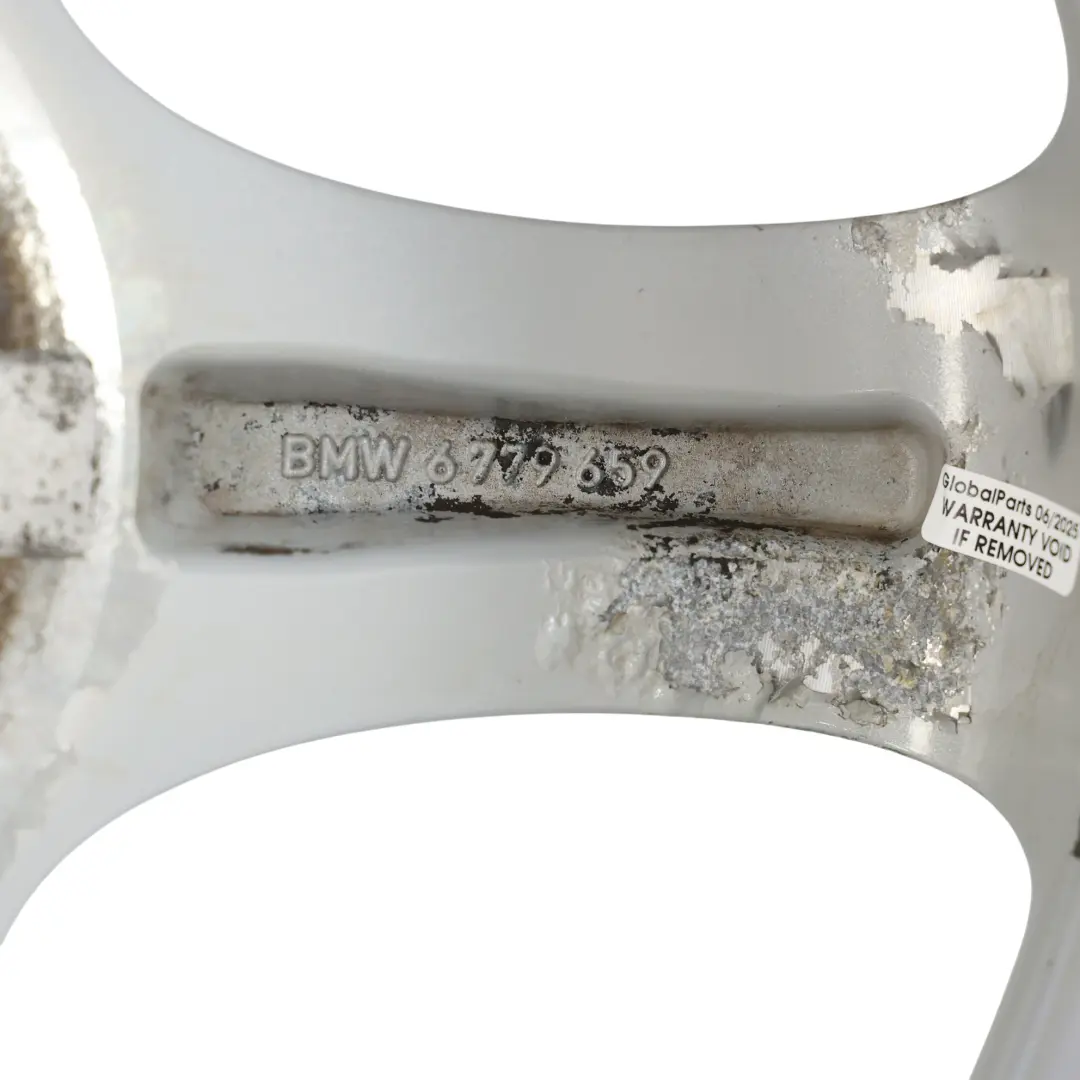 llanta De aleacion trasera 19 "Star Spoke 230 9J ET:39 para BMW E90 E91 E92 E93 con número de pieza 6785003 BMW E90 E91 E92 E93 llanta De aleacion trasera 19 "Star Spoke 230 9J ET:39 - SKU 6779659-1 - Número de pieza 6785003