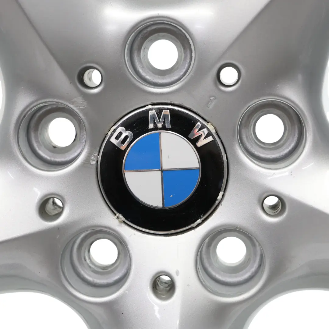 Alloy Rim 19" Star Spoke 230 9J ET:39 to BMW E90 E91 E92 E93 Rear Wheel with Part number 6785003 BMW E90 E91 E92 E93 Rear Wheel Alloy Rim 19" Star Spoke 230 9J ET:39 - SKU 6779659-1 - Part number 6785003