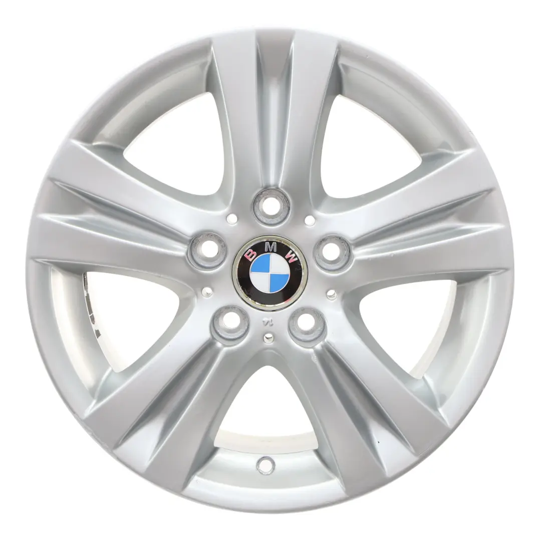 BMW 1 Serie E81 E87 E88 Jante en alliage leger 16" 7J ET:44 Double Spoke 222 - SKU 6779696-1 - Numéro de pièce 6779696