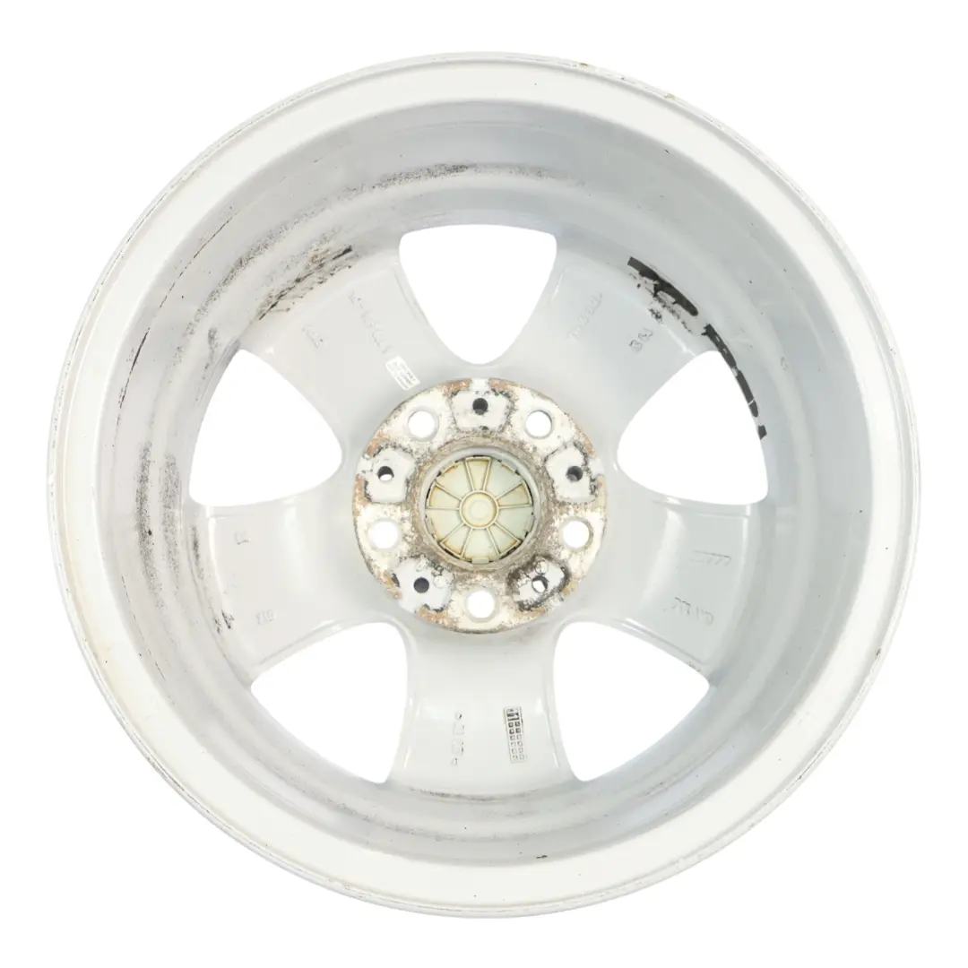 BMW 1 Serie E81 E87 E88 Jante en alliage leger 16" 7J ET:44 Double Spoke 222 - SKU 6779696-1 - Numéro de pièce 6779696