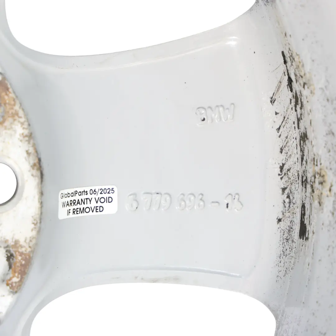 BMW 1 Serie E81 E87 E88 Jante en alliage leger 16" 7J ET:44 Double Spoke 222 - SKU 6779696-1 - Numéro de pièce 6779696