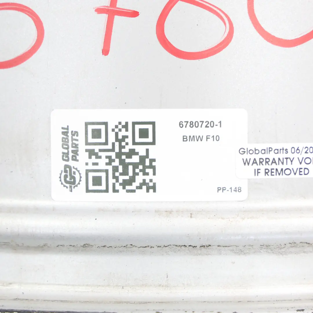 BMW F10 F11 F12 Alloy Wheel Rim 17" V spoke 236 8J ET:30 - SKU 6780720-1 - Part number 6780720