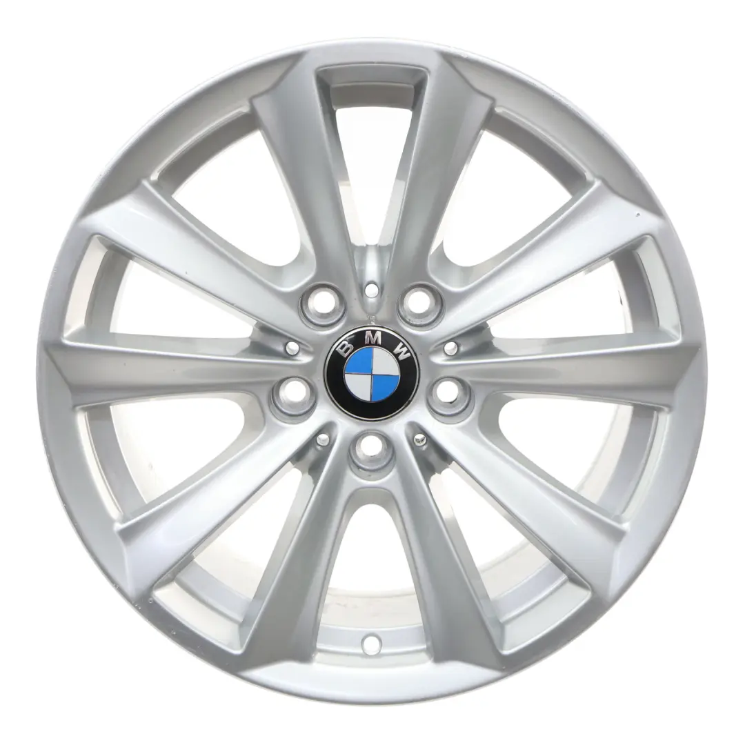 BMW F10 F11 F12 Jante En Alliage 17" À Rayons En V 236 8J ET:30 - SKU 6780720-1 - Numéro de pièce 6780720