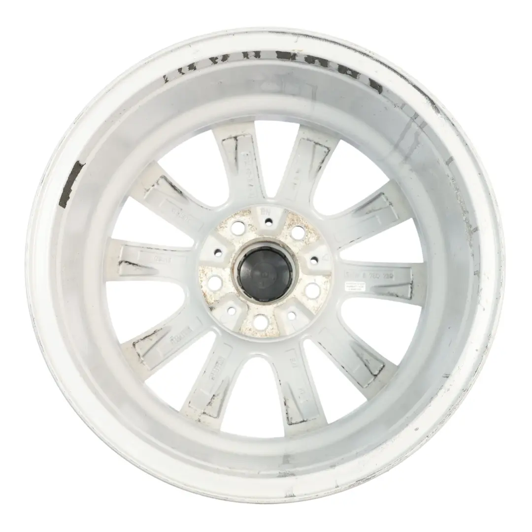 BMW F10 F11 F12 Jante En Alliage 17" À Rayons En V 236 8J ET:30 - SKU 6780720-1 - Numéro de pièce 6780720