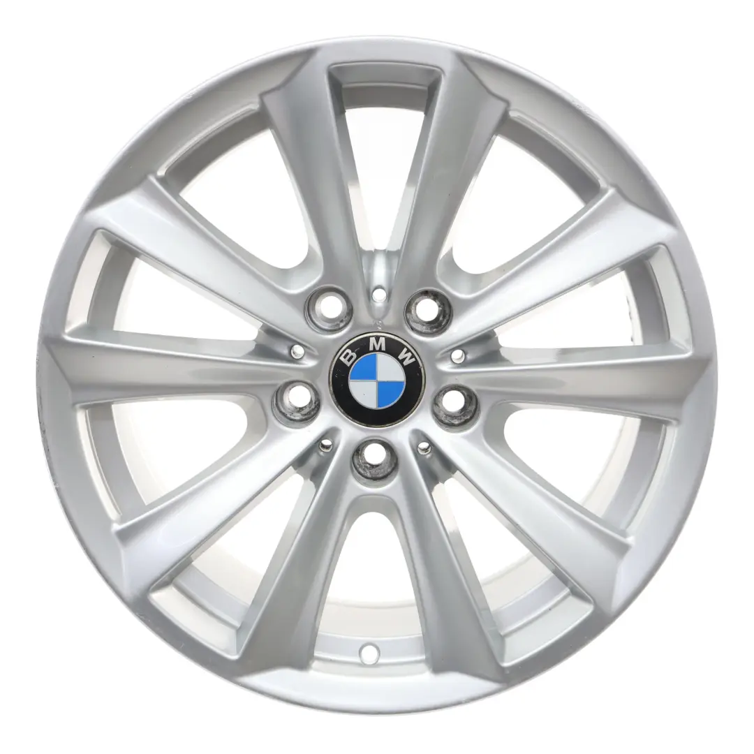  Llanta de aleación BMW F10 F11 F12 17" radios en V 236 8J ET:30 - SKU 6780720-2 - Número de pieza 6780720