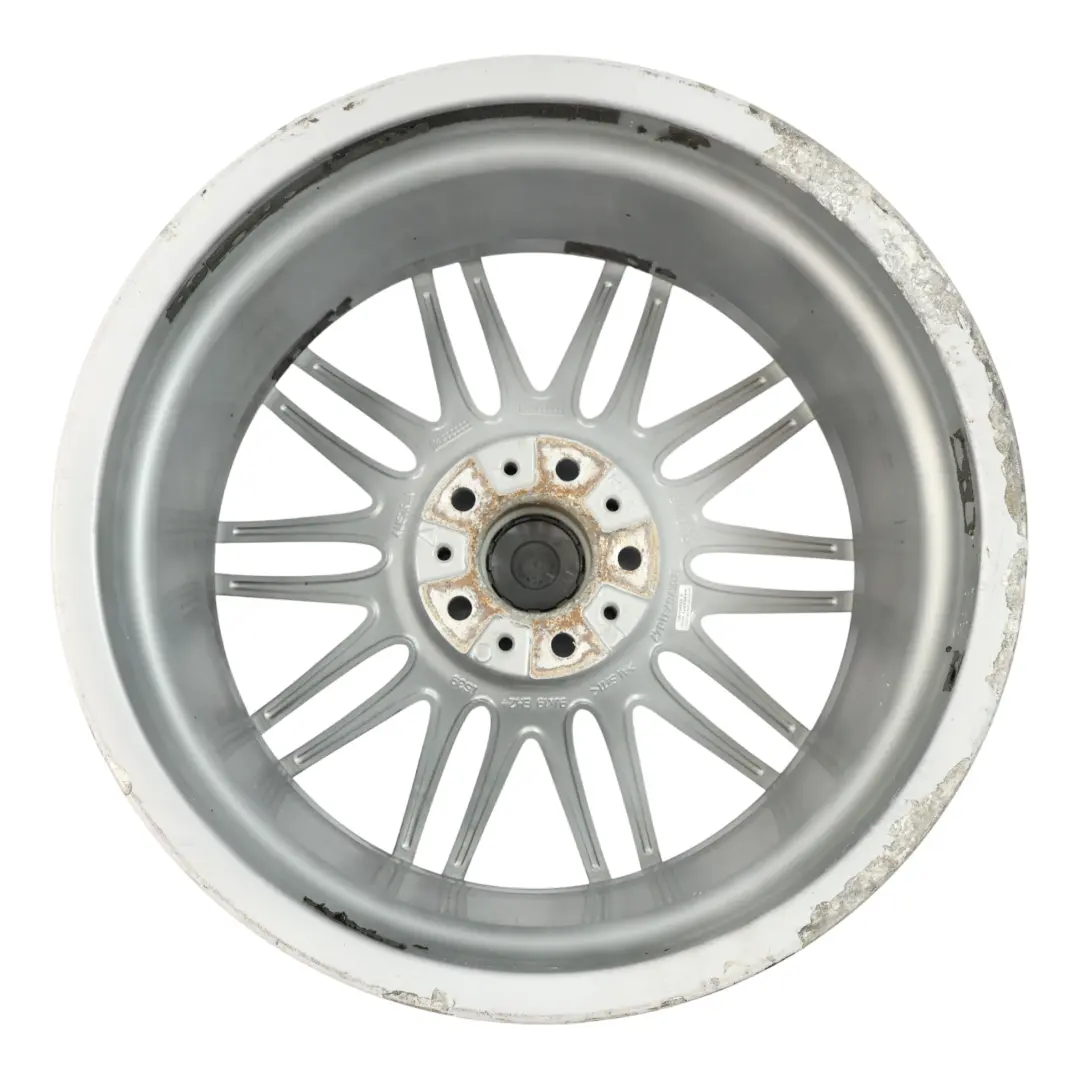 Rim BMW E90 E91 Rear Alloy Double Spoke 269 19" 9J ET:39 Grey to Wheel with Part number 6781047 Wheel Rim BMW E90 E91 Rear Alloy Double Spoke 269 19" 9J ET:39 Grey - SKU 6781047-3 - Part number 6781047