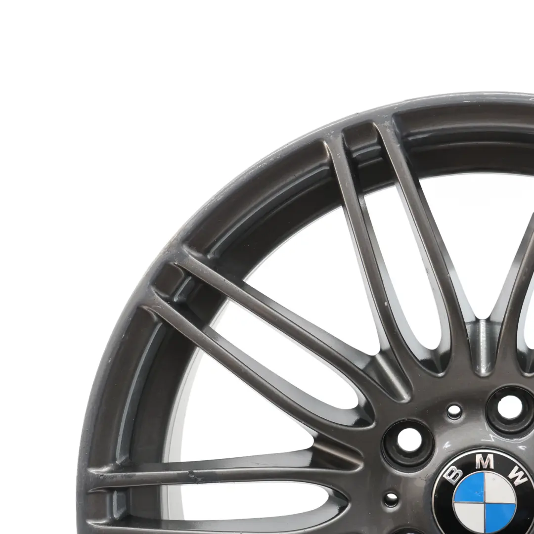 Felge BMW E90 E91 Hinten Alufelge Doppel Speiche 269 19" 9J ET:39 Grau für mit Teilenummer 6781047 Felge BMW E90 E91 Hinten Alufelge Doppel Speiche 269 19" 9J ET:39 Grau - SKU 6781047-3 - Teilenummer 6781047