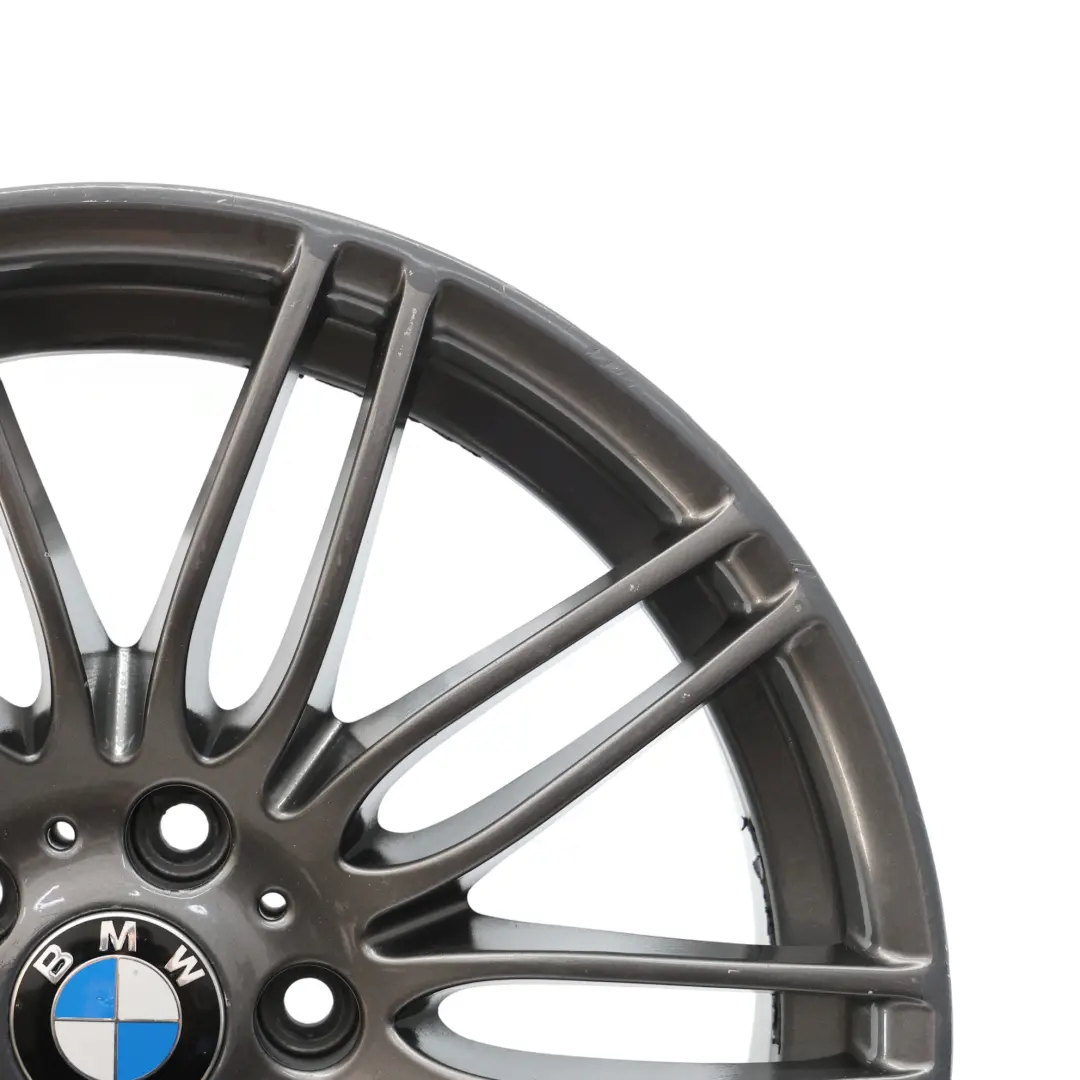 Cerchio Ruota BMW E90 E91 Posteriore Lega Doppie 269 19" 9J ET:39 Grigio per con numero di parte 6781047 Cerchio Ruota BMW E90 E91 Posteriore Lega Doppie 269 19" 9J ET:39 Grigio - SKU 6781047-3 - Numero di parte 6781047