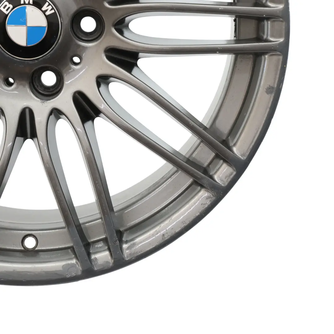 Llanta BMW E90 E91 Aleación Trasera Doble Radio 269 19" 9J ET:39 Gris - SKU 6781047-3 - Número de pieza 6781047