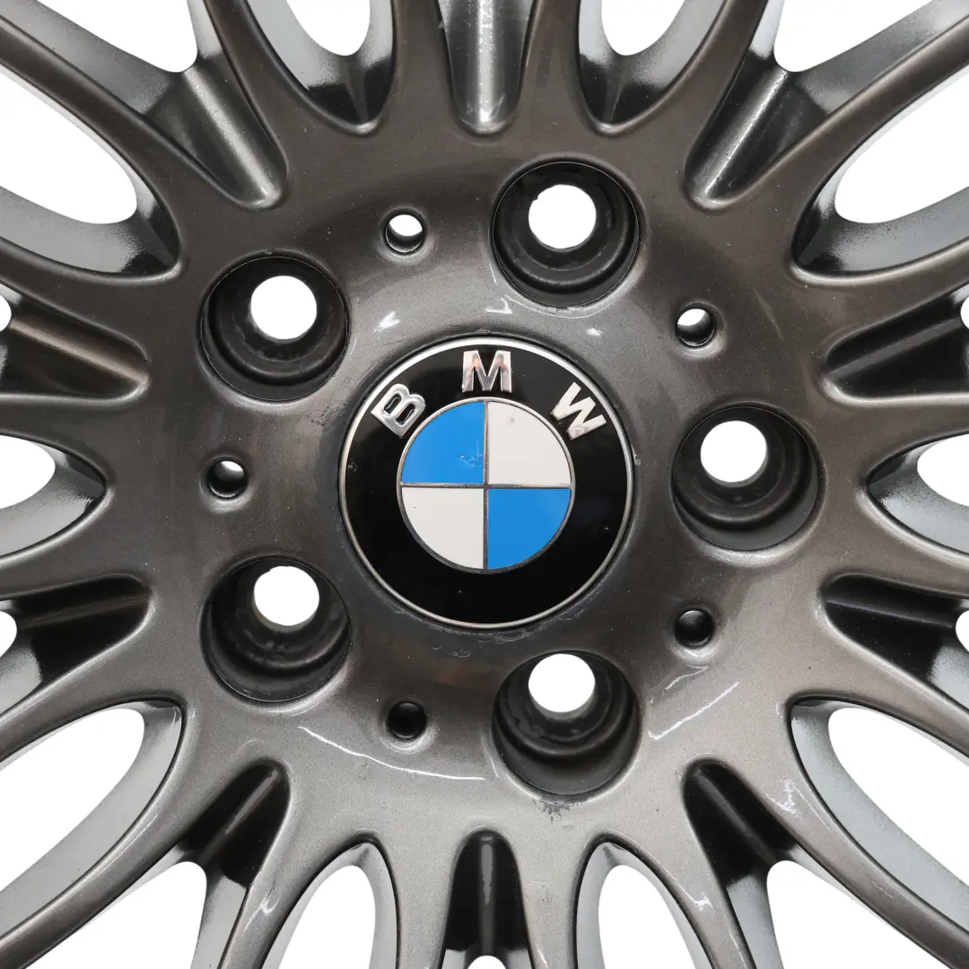 Cerchio Ruota BMW E90 E91 Posteriore Lega Doppie 269 19" 9J ET:39 Grigio per con numero di parte 6781047 Cerchio Ruota BMW E90 E91 Posteriore Lega Doppie 269 19" 9J ET:39 Grigio - SKU 6781047-3 - Numero di parte 6781047