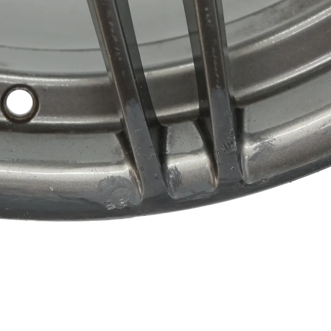 Rim BMW E90 E91 Rear Alloy Double Spoke 269 19" 9J ET:39 Grey to Wheel with Part number 6781047 Wheel Rim BMW E90 E91 Rear Alloy Double Spoke 269 19" 9J ET:39 Grey - SKU 6781047-3 - Part number 6781047