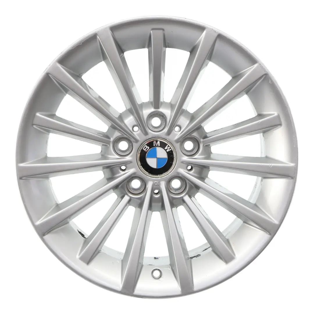 BMW E90 E91 E92 Silver Light Alloy Wheel Rim 17" Multispoke 284 8J ET:34 - SKU 6783630-1 - Part number 6783630