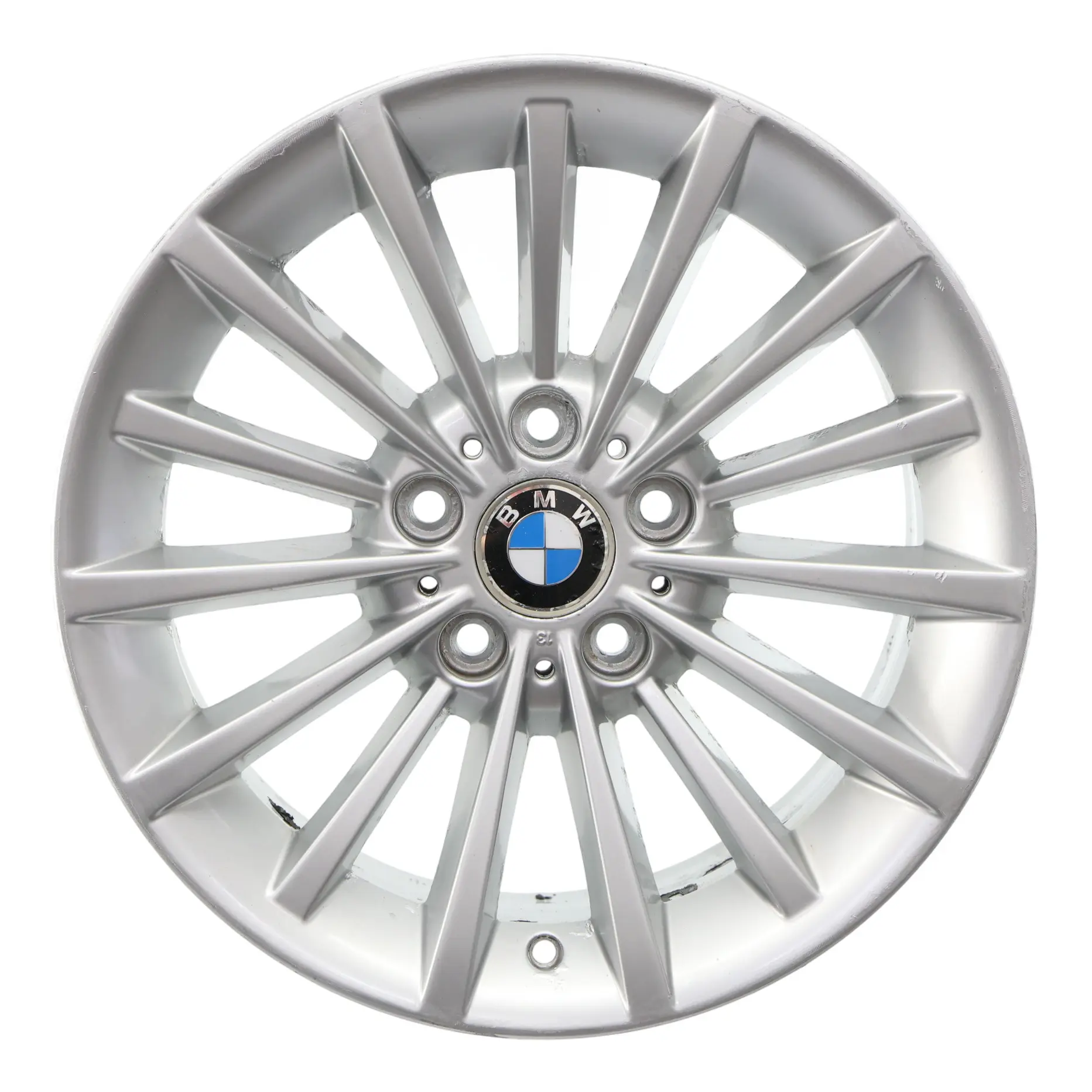 BMW E90 E91 Llanta Aleacion Ligera Plata 17 "Multispoke 284 8J ET:34 6783630