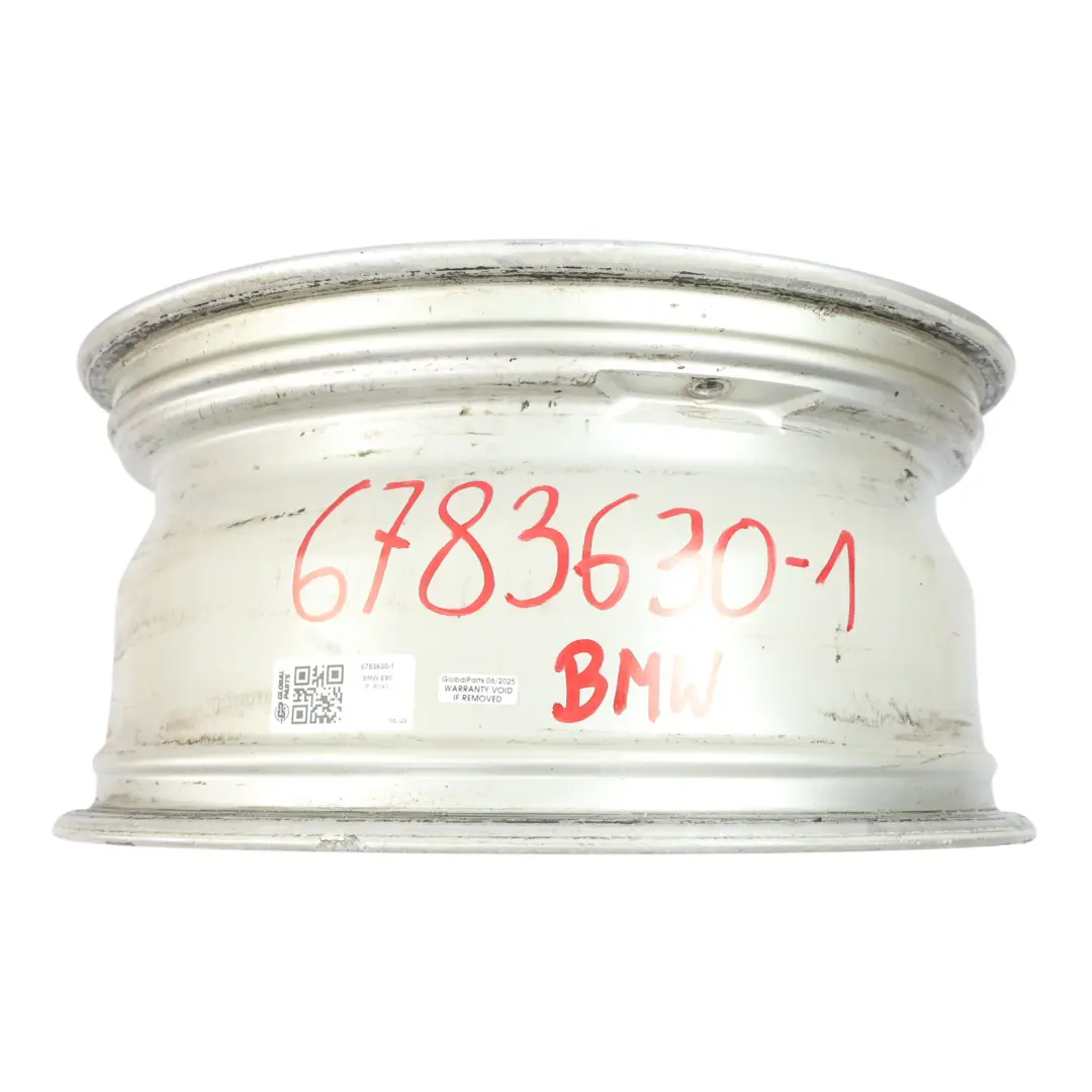 BMW E90 E91 E92 Silver Light Alloy Wheel Rim 17" Multispoke 284 8J ET:34 - SKU 6783630-1 - Part number 6783630