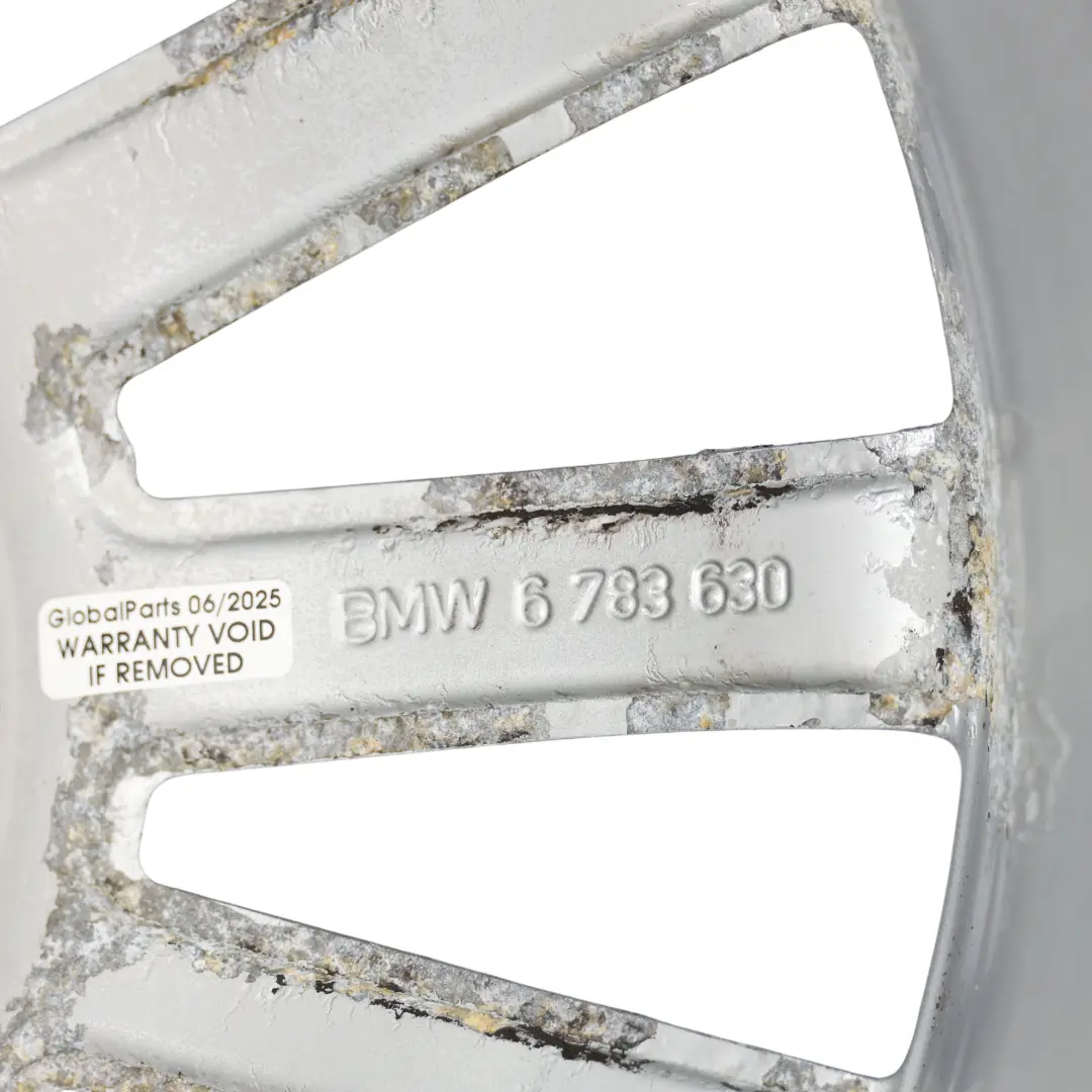 BMW E90 E91 E92 Silver Light Alloy Wheel Rim 17" Multispoke 284 8J ET:34 - SKU 6783630-1 - Part number 6783630