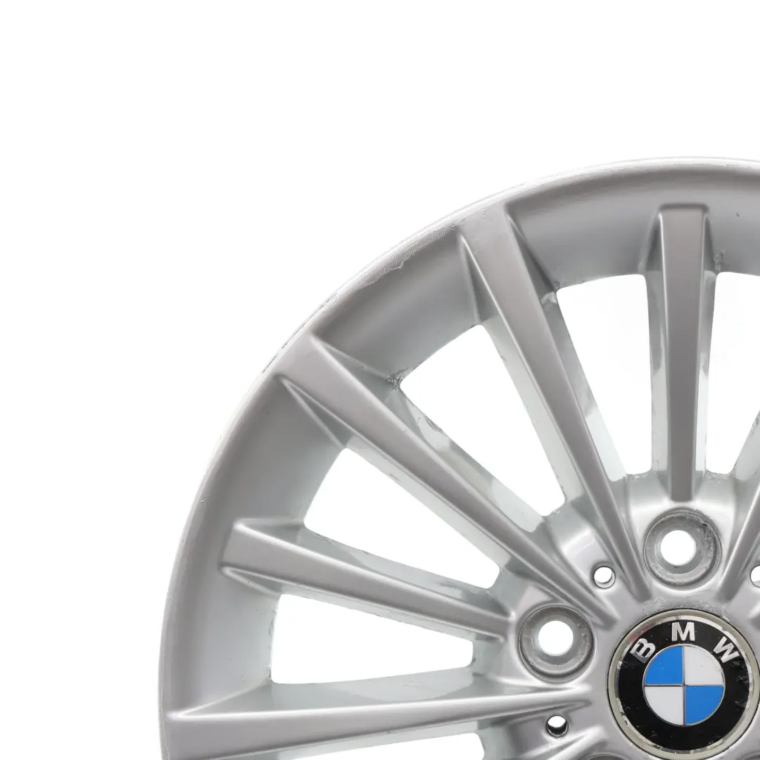 BMW E90 E91 E92 Silver Light Alloy Wheel Rim 17" Multispoke 284 8J ET:34 - SKU 6783630-1 - Part number 6783630