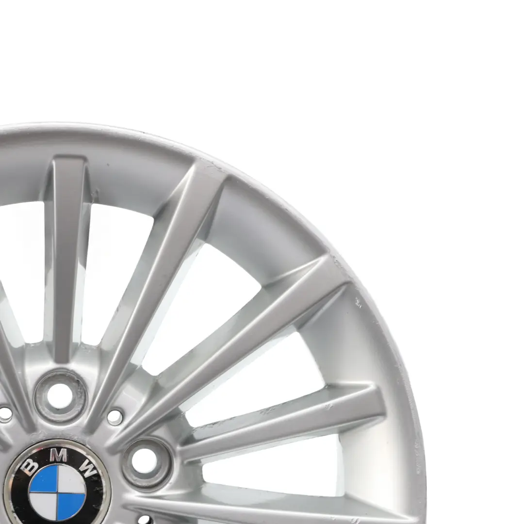 BMW E90 E91 E92 Cerchio Lega Leggera Argento 17" Multispoke 284 8J ET:34 - SKU 6783630-1 - Numero di parte 6783630