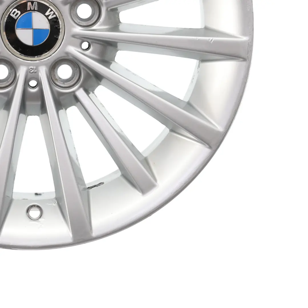 Silber Alu Felge Alufelge 17" Vielspeiche 284 8J ET:34 für BMW E90 E91 E92 mit Teilenummer 6783630 BMW E90 E91 E92 Silber Alu Felge Alufelge 17" Vielspeiche 284 8J ET:34 - SKU 6783630-1 - Teilenummer 6783630