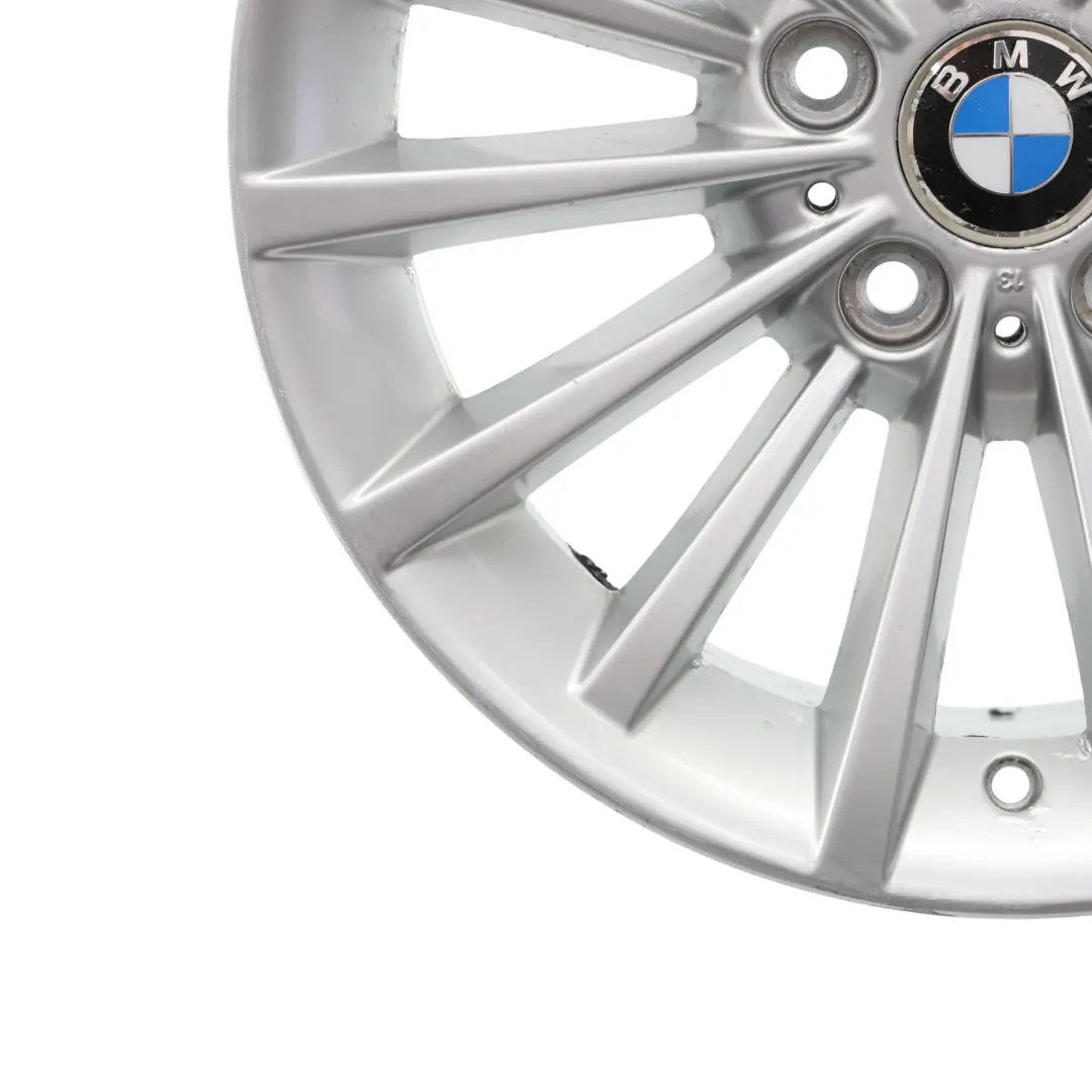 Light Alloy Wheel Rim 17" Multispoke 284 8J ET:34 to BMW E90 E91 E92 Silver with Part number 6783630 BMW E90 E91 E92 Silver Light Alloy Wheel Rim 17" Multispoke 284 8J ET:34 - SKU 6783630-1 - Part number 6783630