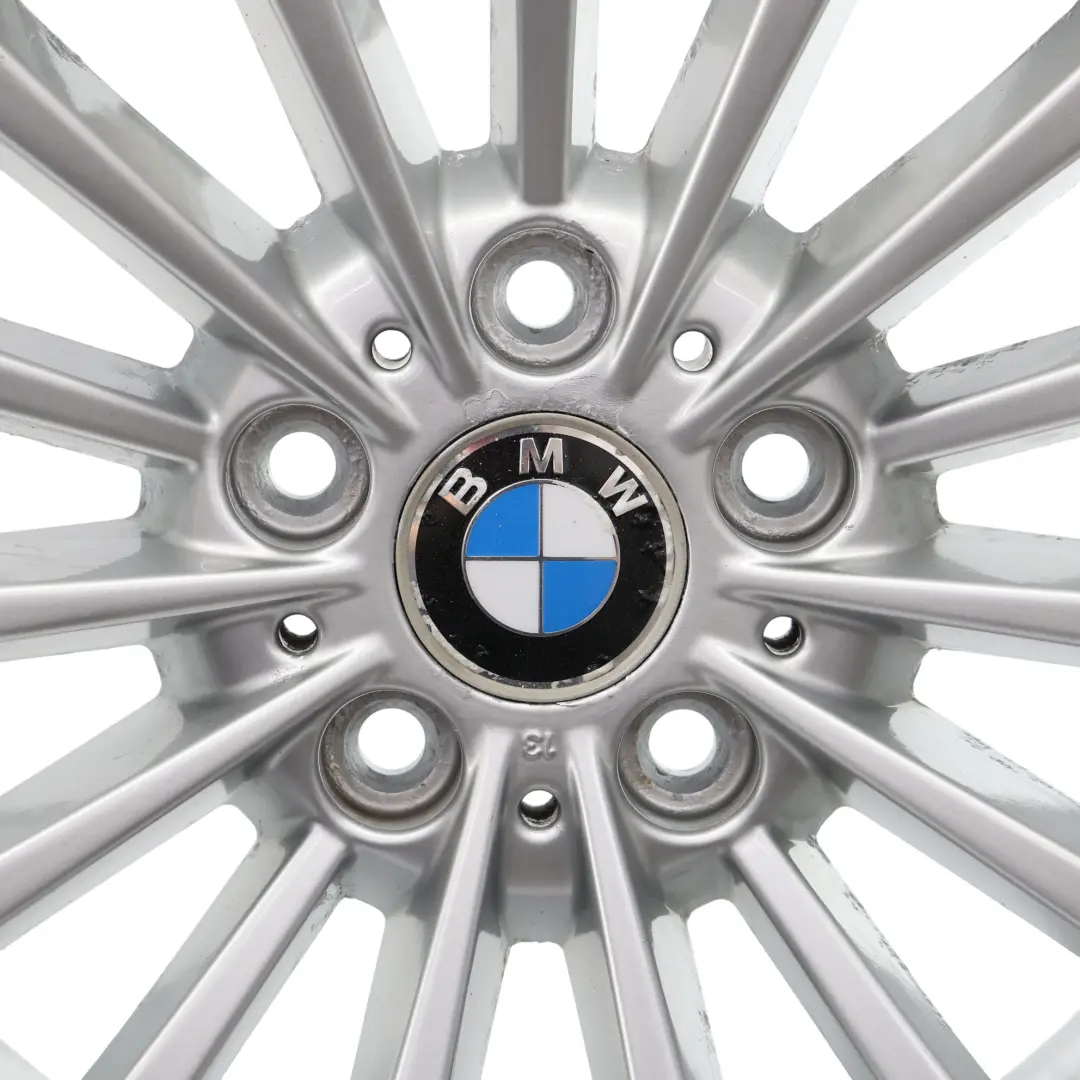 BMW E90 E91 E92 Silver Light Alloy Wheel Rim 17" Multispoke 284 8J ET:34 - SKU 6783630-1 - Part number 6783630