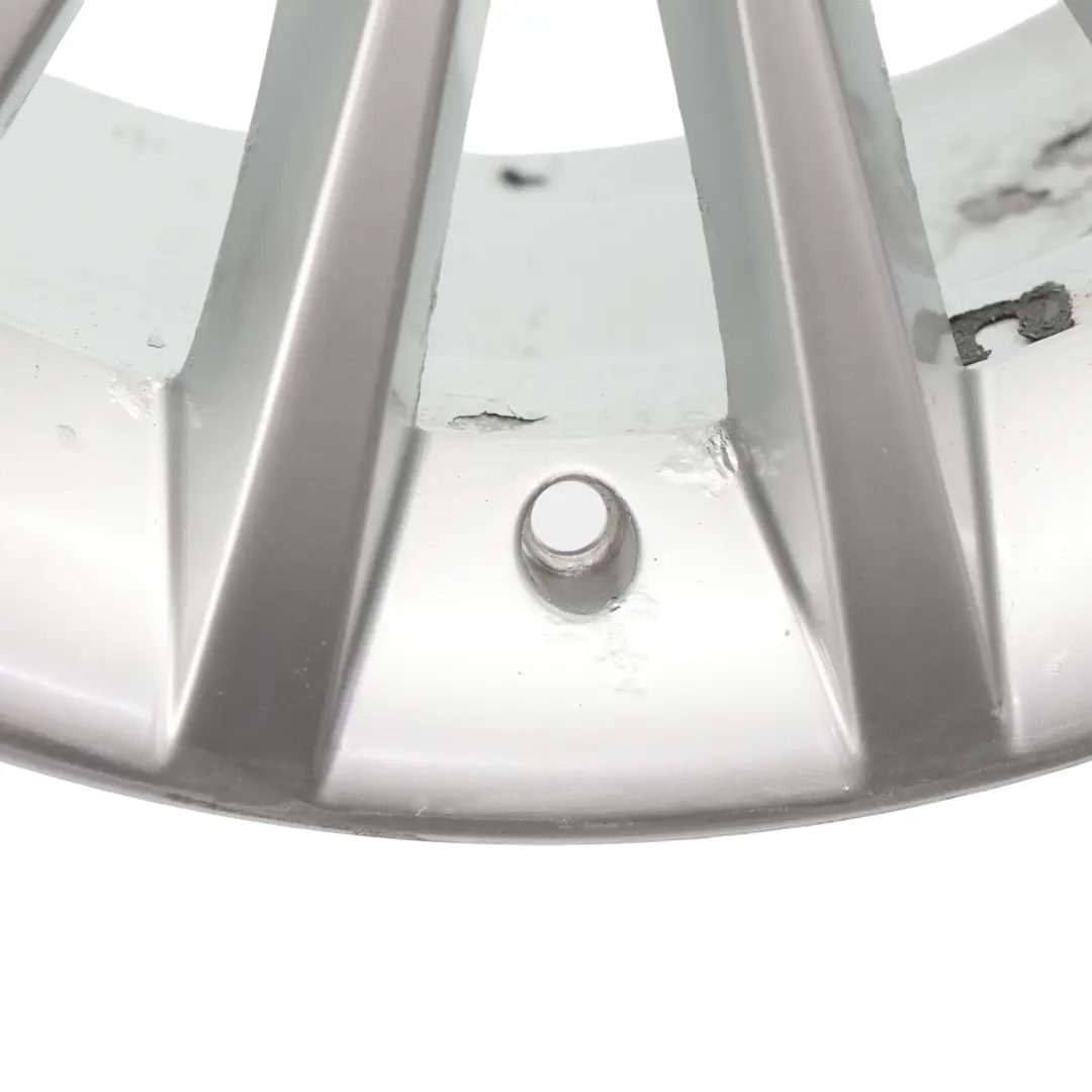 Llanta Aleacion Ligera Plata 17 "Multispoke 284 8J ET:34 para BMW E90 E91 con número de pieza 6783630 BMW E90 E91 Llanta Aleacion Ligera Plata 17 "Multispoke 284 8J ET:34 - SKU 6783630-1 - Número de pieza 6783630