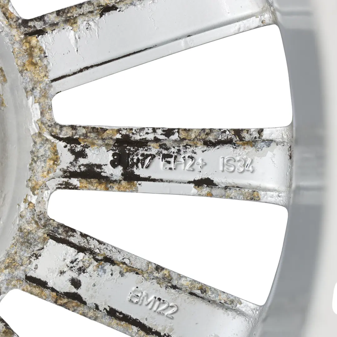 BMW E90 E91 E92 Silver Light Alloy Wheel Rim 17" Multispoke 284 8J ET:34 - SKU 6783630-2 - Part number 6783630