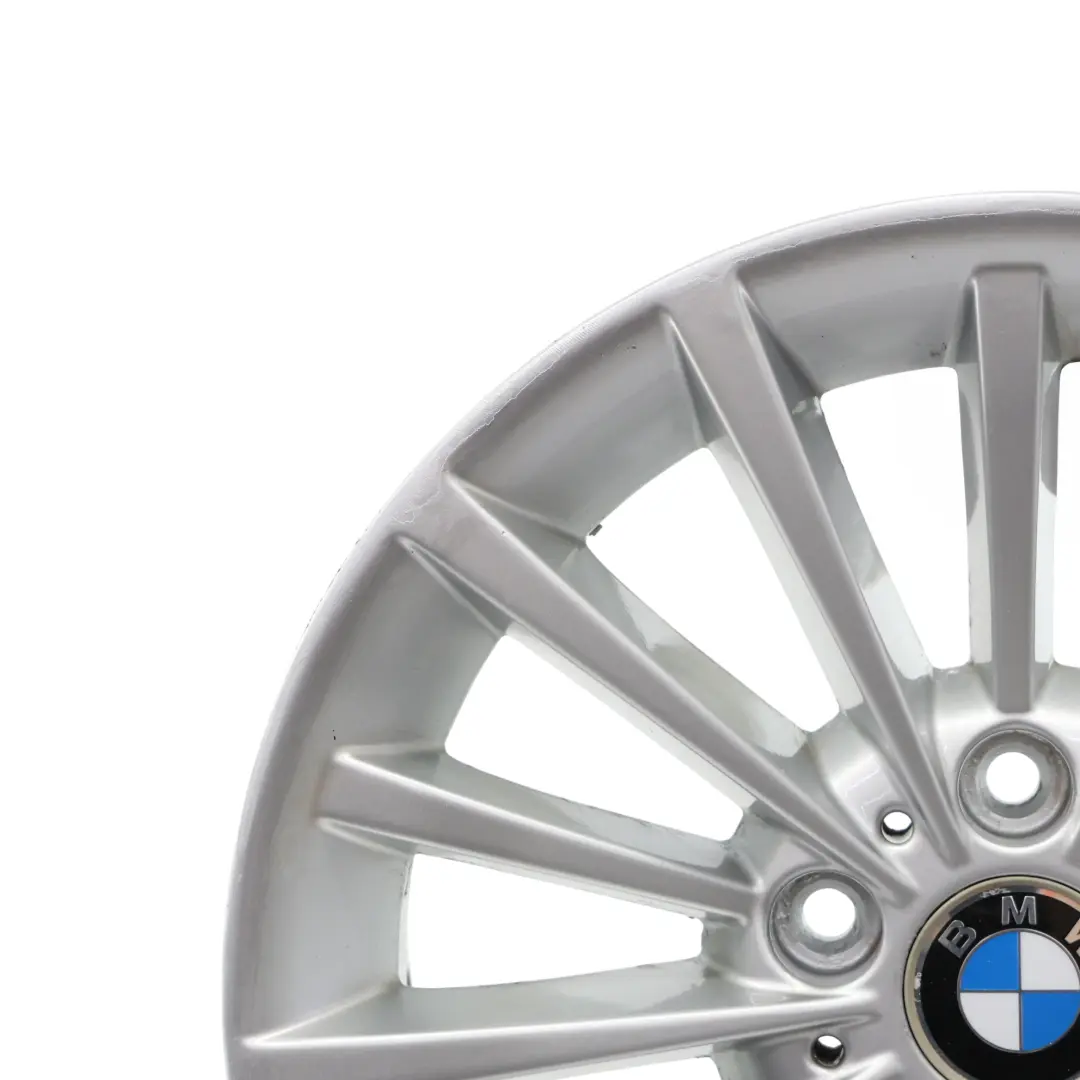 Light Alloy Wheel Rim 17" Multispoke 284 8J ET:34 to BMW E90 E91 E92 Silver with Part number 6783630 BMW E90 E91 E92 Silver Light Alloy Wheel Rim 17" Multispoke 284 8J ET:34 - SKU 6783630-2 - Part number 6783630