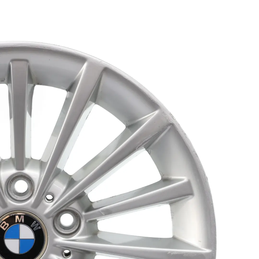 BMW E90 E91 E92 Silver Light Alloy Wheel Rim 17" Multispoke 284 8J ET:34 - SKU 6783630-2 - Part number 6783630