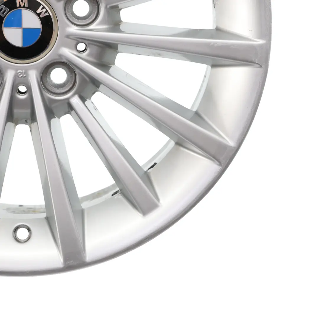 Light Alloy Wheel Rim 17" Multispoke 284 8J ET:34 to BMW E90 E91 E92 Silver with Part number 6783630 BMW E90 E91 E92 Silver Light Alloy Wheel Rim 17" Multispoke 284 8J ET:34 - SKU 6783630-2 - Part number 6783630