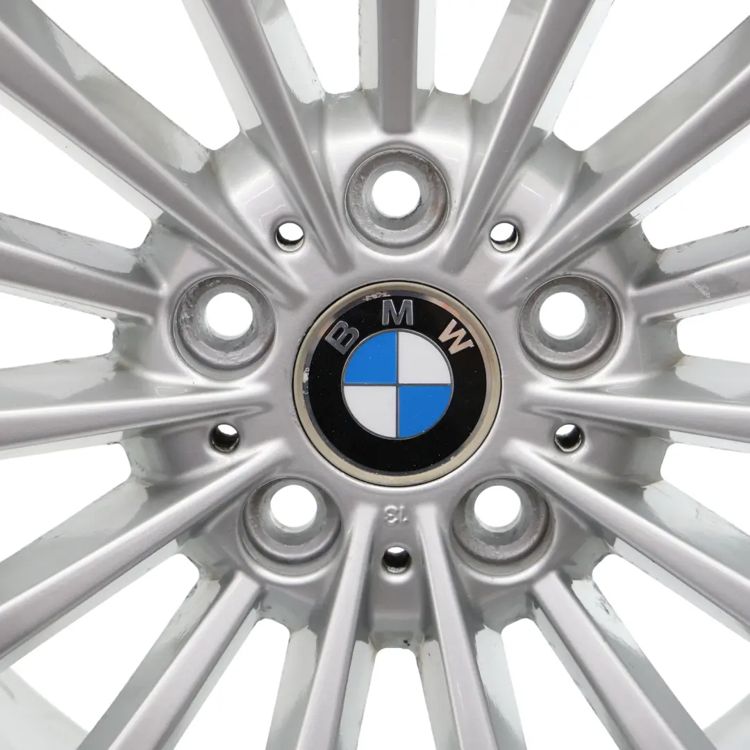 BMW E90 E91 E92 Silver Light Alloy Wheel Rim 17" Multispoke 284 8J ET:34 - SKU 6783630-2 - Part number 6783630