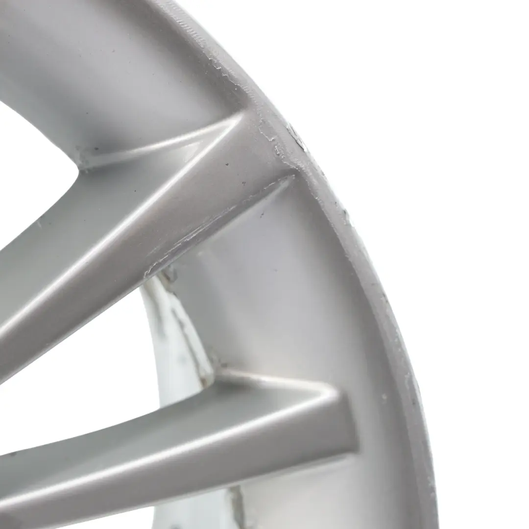 BMW E90 E91 E92 Silver Light Alloy Wheel Rim 17" Multispoke 284 8J ET:34 - SKU 6783630-2 - Part number 6783630