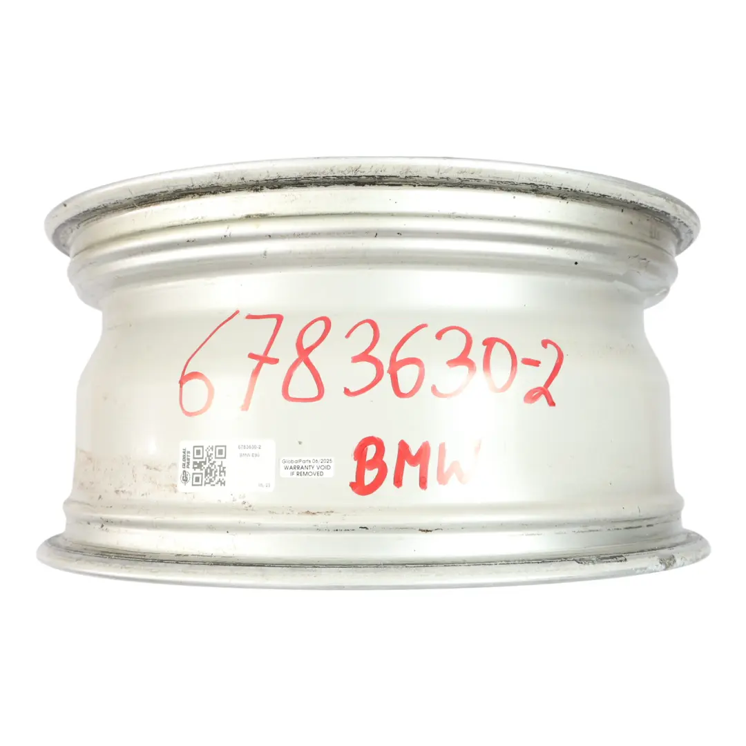 BMW E90 E91 E92 Silver Light Alloy Wheel Rim 17" Multispoke 284 8J ET:34 - SKU 6783630-2 - Part number 6783630