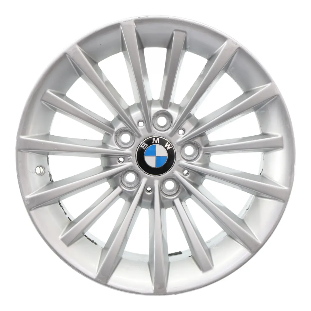 Light Alloy Wheel Rim 17" Multispoke 284 8J ET:34 to BMW E90 E91 E92 Silver with Part number 6783630 BMW E90 E91 E92 Silver Light Alloy Wheel Rim 17" Multispoke 284 8J ET:34 - SKU 6783630-3 - Part number 6783630